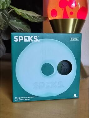 NIB Speks Jumbo Gump Loop - Sea Glass